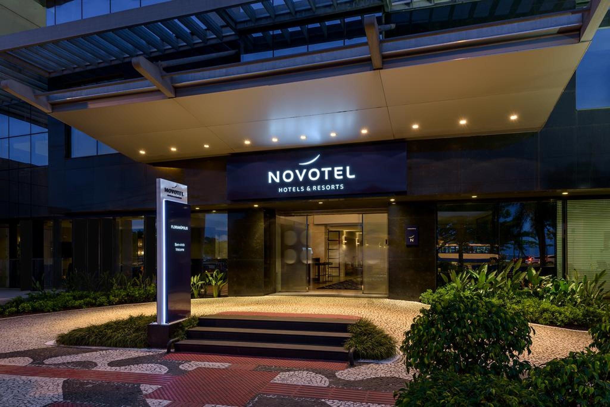 Novotel Florianopolis Exterior photo